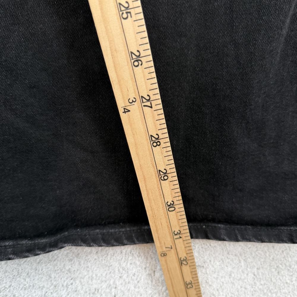Abercrombie & Fitch Jeans Womens 14 Black The Flare Ultra High Rise Stretch NWT - Picture 6 of 9